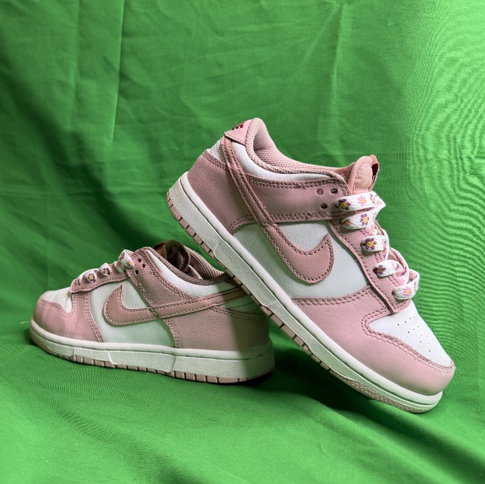 Girls Light Pink Nike Shoes